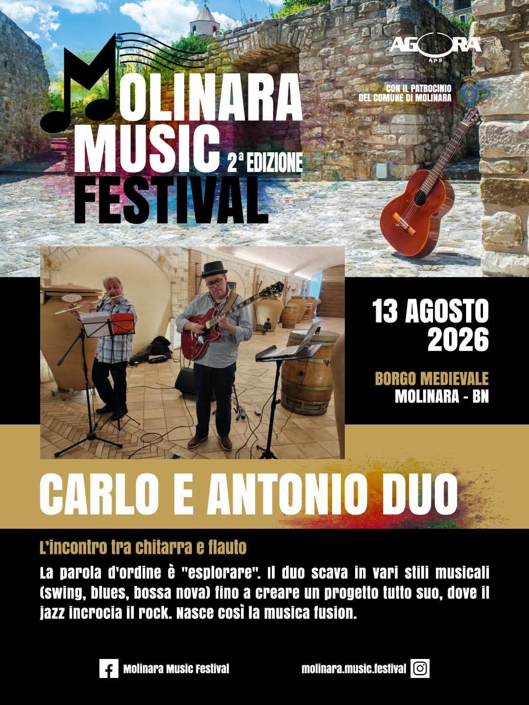 Locandina di Molinara Music Festival 2ª Edizione