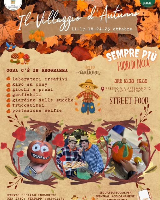 Poster for Il Villaggio d'Autunno