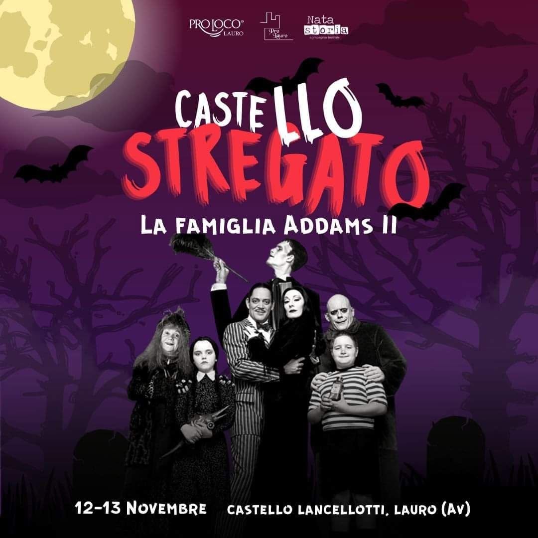 Locandina di Castello Stregato - La Famiglia Addams II