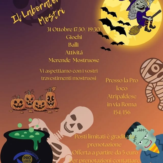 Plakat von Il Laboratorio Mostri