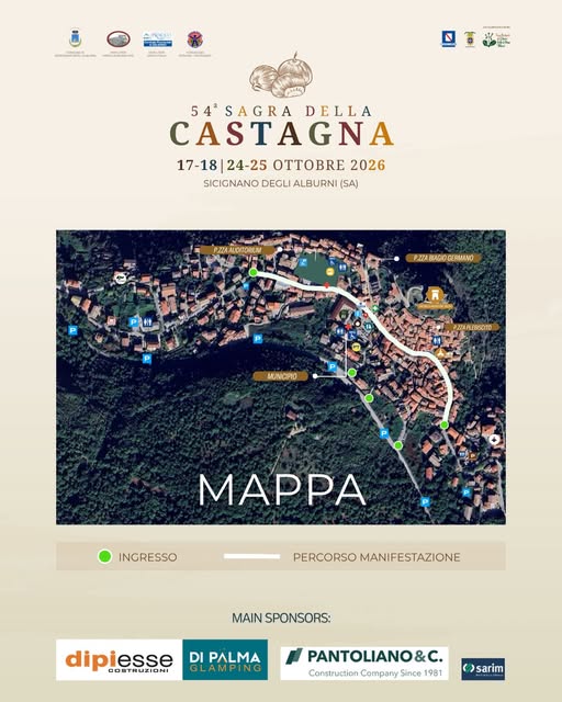 Poster for 54ª Sagra della Castagna